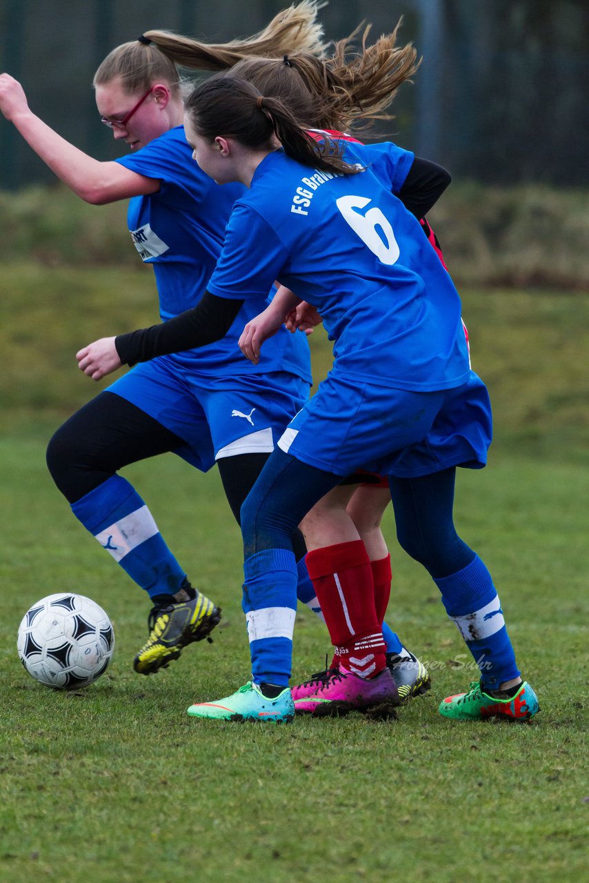 Bild 255 - C-Juniorinnen FSG-BraWie 08 - TuS Tensfeld : Ergebnis: 0:8